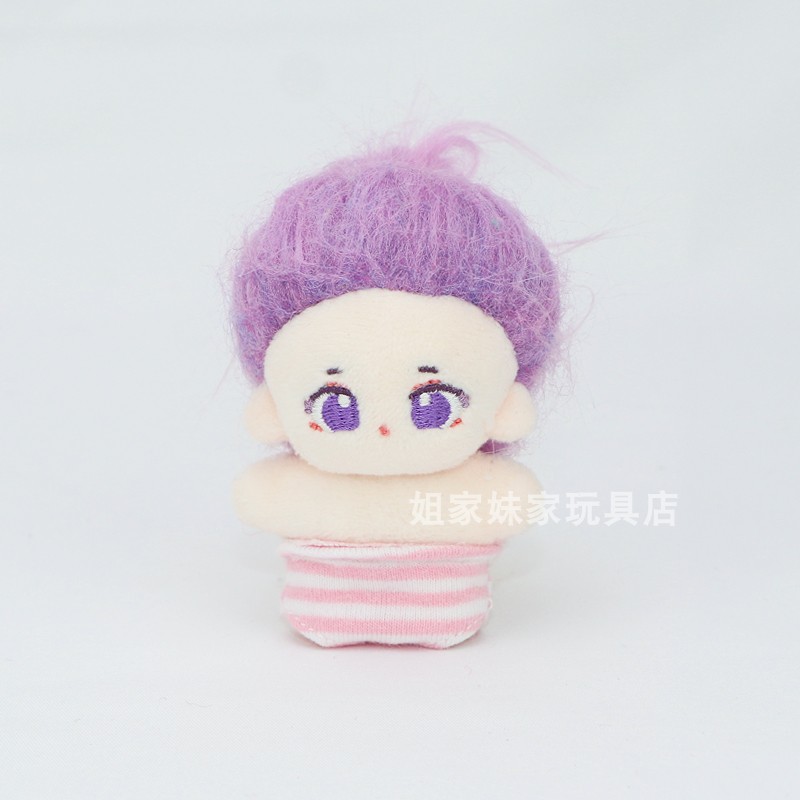 满58包邮5cm娃衣棉花娃娃着替5厘米明星玩偶娃衣小内裤多色打底裤,淘宝优惠券,粉丝福利购,淘宝优惠卷