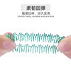 Mini spring ring finger massage ring decompression artifact