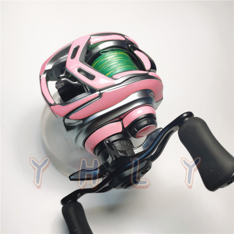 远航路亚DAIWA/达亿瓦20款阿尔法 21款/22款阿尔法立体贴纸3D贴纸-图2