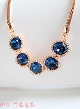 玫瑰金色限量款短链包邮