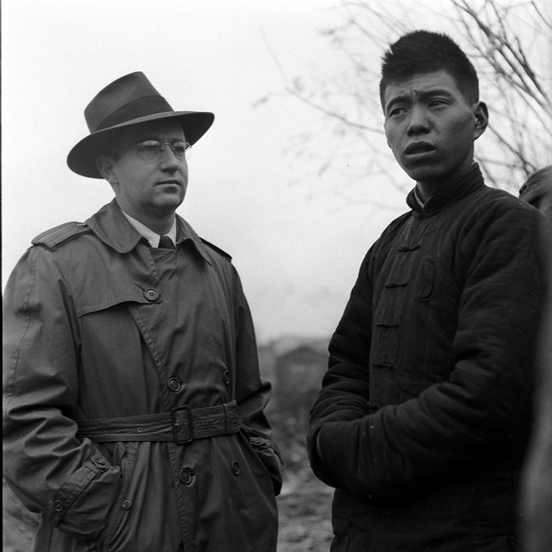 Jack Birns 杰克伯恩斯 中国的摄影集1947~1949民生旧照片PDF素材 - 图2