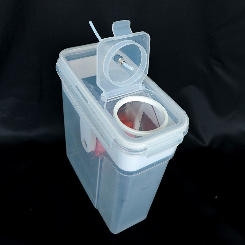 3D打印机耗材干燥箱1KG料盘双层密封圈收纳盒 厨房五谷杂粮储物罐