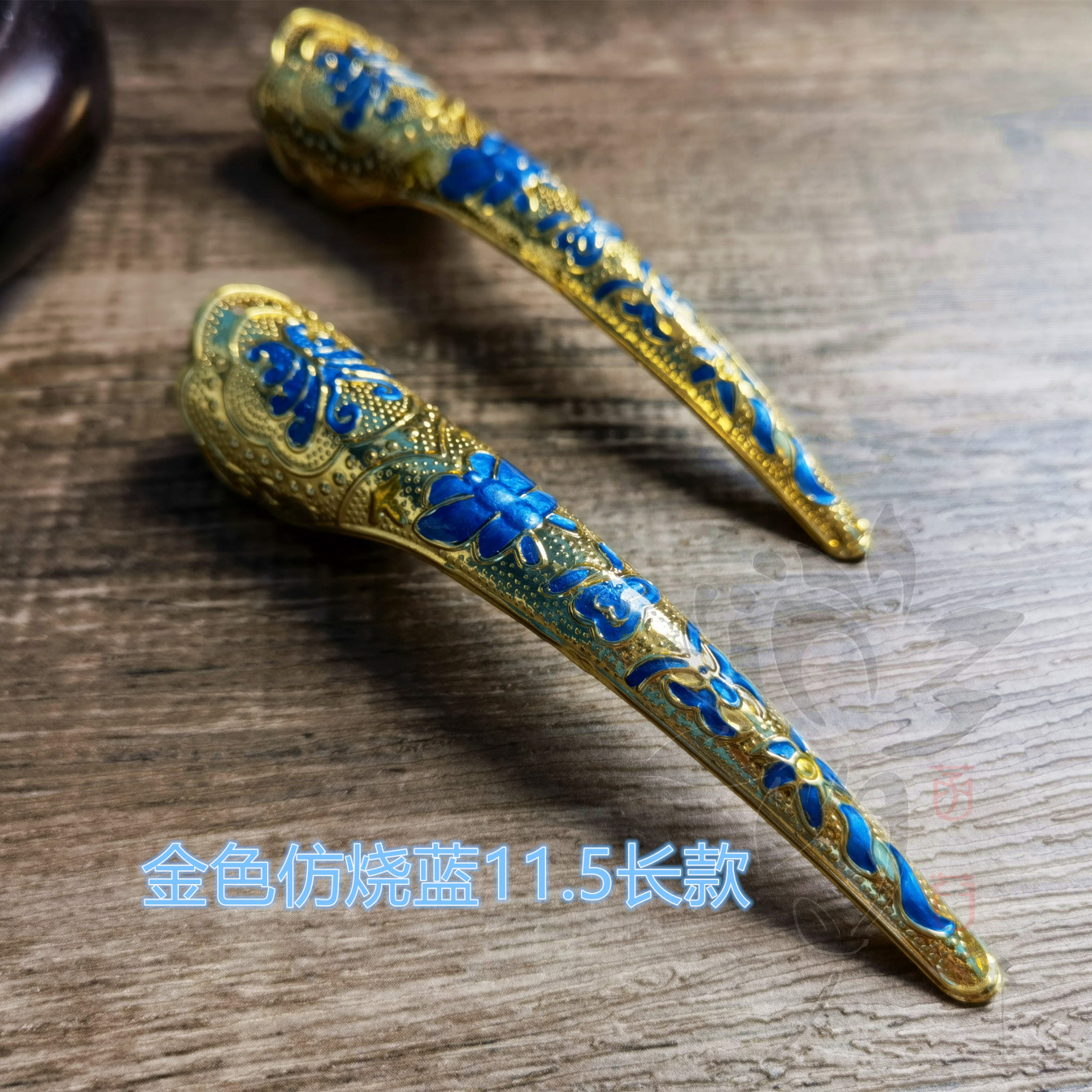 菡萏花开如懿甄嬛传清朝华妃护甲指甲套皇后贵妃影楼娘娘宫廷万宝-图0