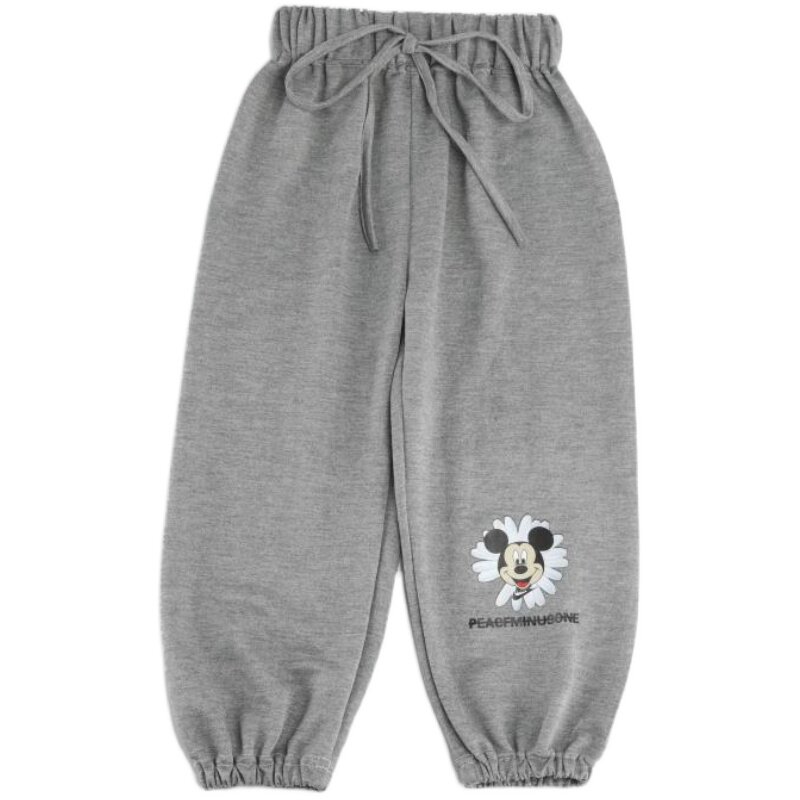 511523冰丝棉儿童防蚊裤男女童夏季薄款中小童灯笼裤童装裤子长裤