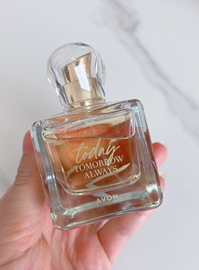 Avon/雅芳今日香水喷雾50ml清新