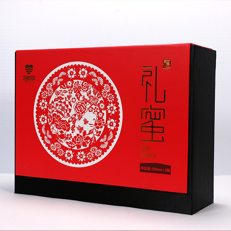 慈蜂堂礼盒装纯正天然雪蜜椴树蜜 慈蜂堂蜂蜜