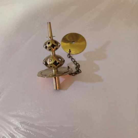 7.5公分民间唢呐芯子唢呐花芯子重关寸管尖子天芯黄铜心子葫芦芯