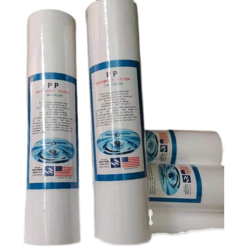 精密过滤器PP棉10英寸250mm*5u保安过滤器过滤芯254*60*30mm5u/1u - 图3