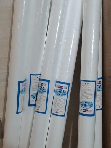 30寸PP棉滤芯长76CM外径60mm内径30m5UM净水器工业纯水机通用滤芯 - 图3