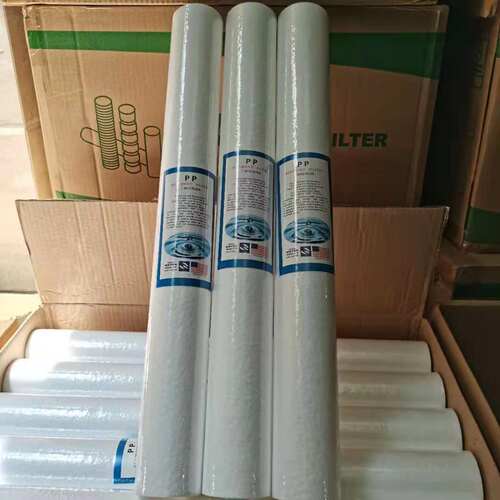 20英寸通用PP棉过滤芯工业去离子水设备纯水机用精密滤芯500mm*5u - 图3