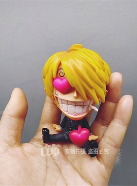 海贼王冰箱贴家居装饰摆件