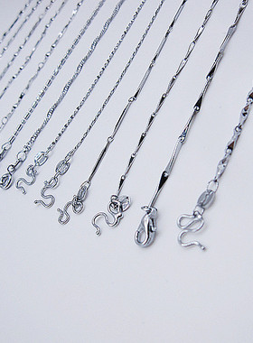 锁骨链女银色百搭短款项链