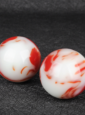 和田玉健身玉手球手把件