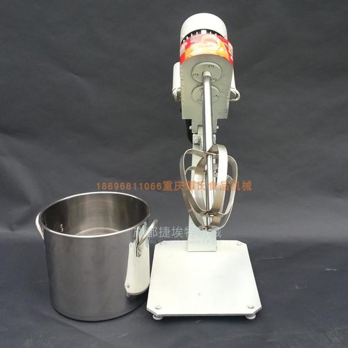 商用捷龙双头双轴打蛋机脆皮无水蛋糕搅蛋机糯米鸡蛋糕奶油打发机 - 图0