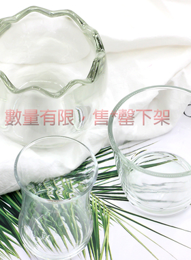 无铅透明玻璃瓶小号木塞Diy