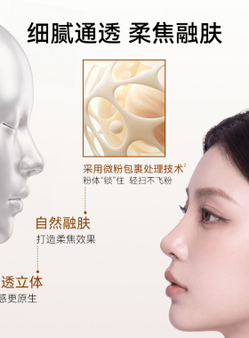 健美创研修容盘高光一体盘四色面部综合提亮自然哑光鼻侧修颜盘