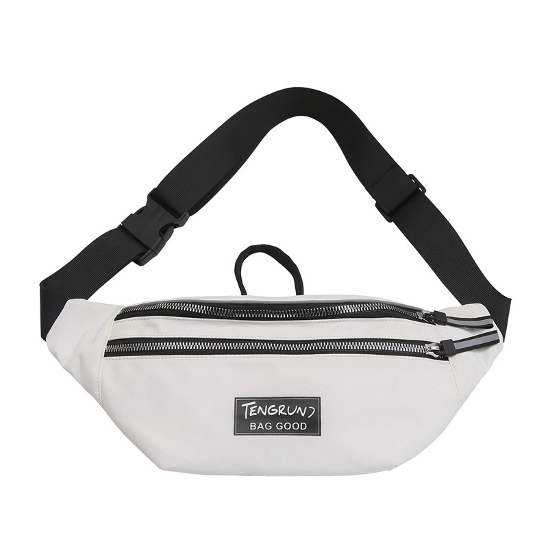 ins日系胸包女2025新款时尚胸前包情侣腰包学生休闲骑行斜挎包潮,淘宝优惠券,粉丝福利购,淘宝优惠卷