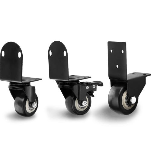 万向轮推车轮子脚轮定向拖车滑大全拉车重型静音转向轮平移门底轮 - 图3