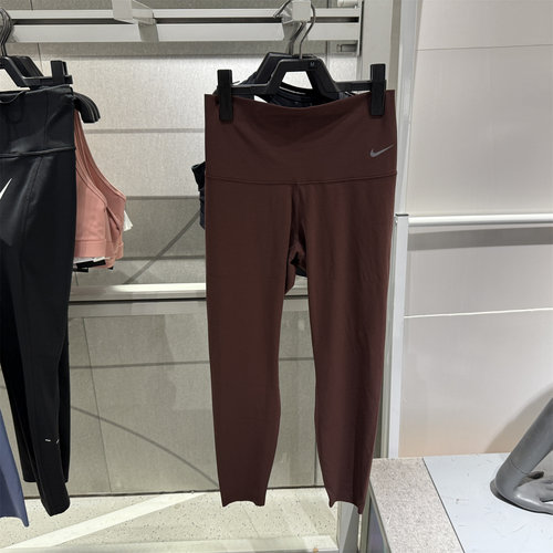 包邮特价NIKE耐克女瑜伽低强度打底健身裤DQ6016-004-208-441-832 - 图0