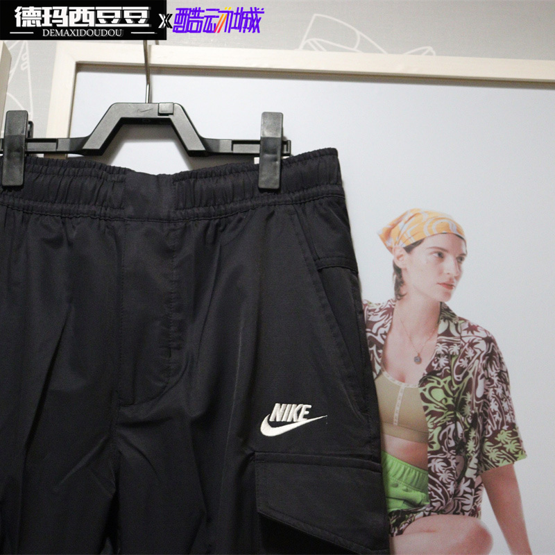 专柜正品Nike耐克UTILITY男无衬里FUTURA休闲运动工装长裤 DD5208 - 图1