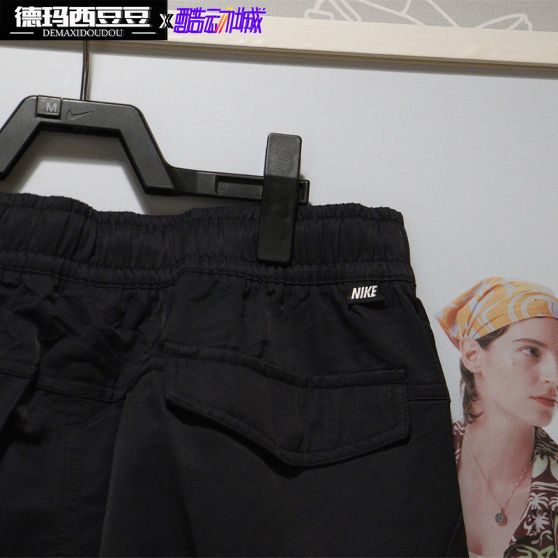 专柜正品Nike耐克UTILITY男无衬里FUTURA休闲运动工装长裤 DD5208 - 图2