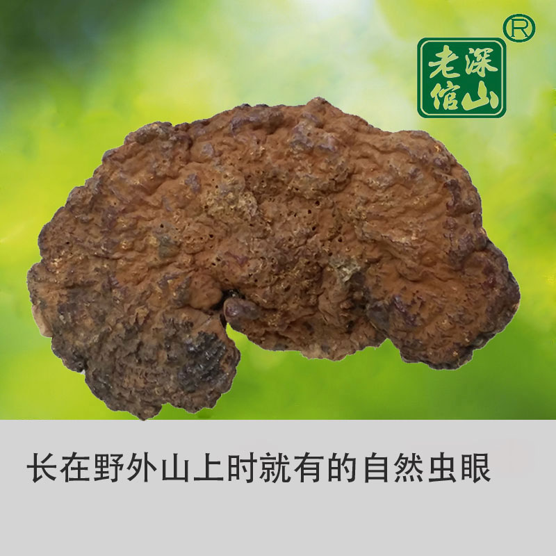 深山老倌牌野生紫芝 紫灵芝 代切灵芝片500g今年新货包邮整枝紫芝 - 图2