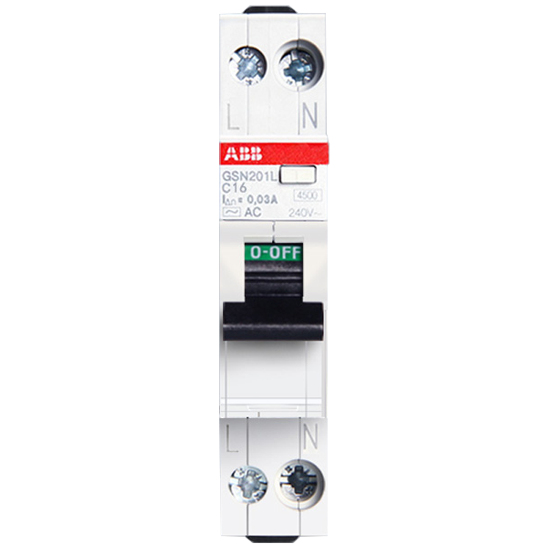 ABB 1P N 16A GSN201L C16 abb-1p-n-16a-gsn201l-c16