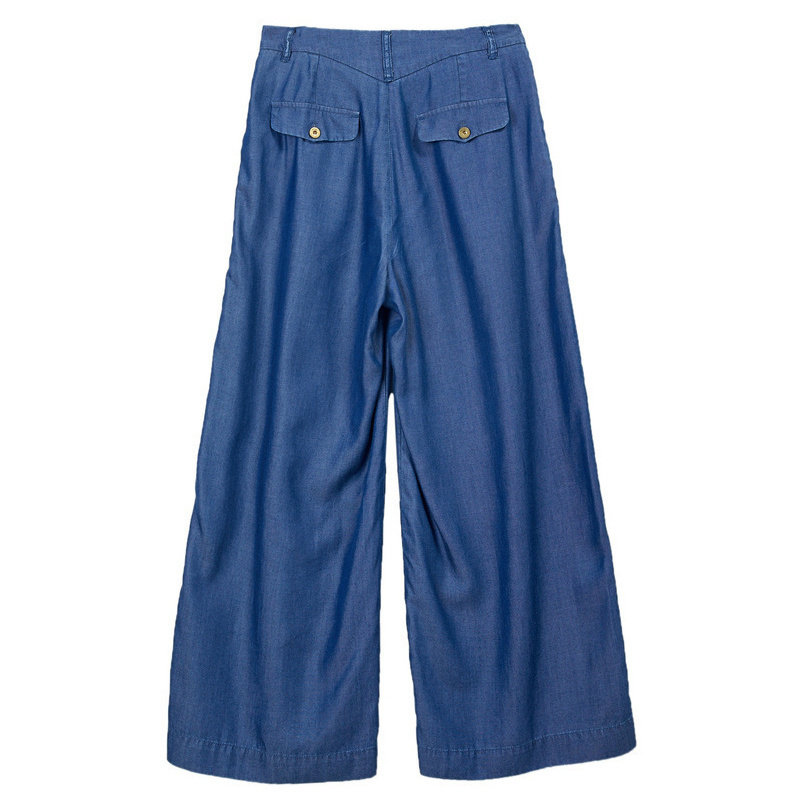 谜底/ miidii20春新品舒适牛仔裤 谜底牛仔裤