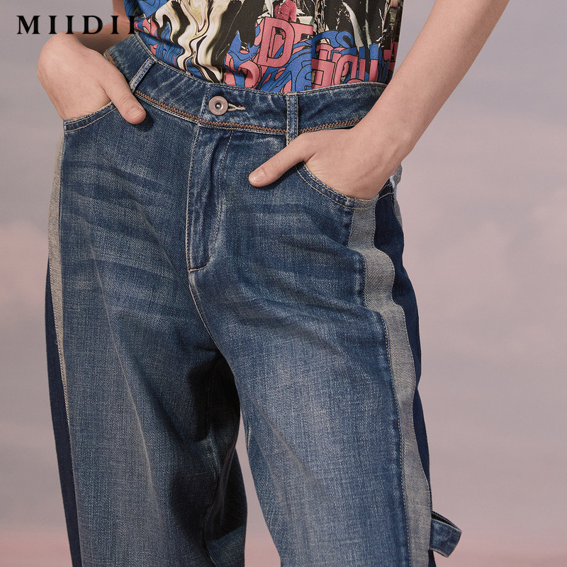 【商场同款】miidii /谜底20秋牛仔裤 谜底牛仔裤