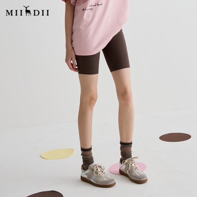 Answer to the puzzle shorts for women 2025 summer new product versatile sports tight cloud-sensing super stretch yoga pants 252MK0656