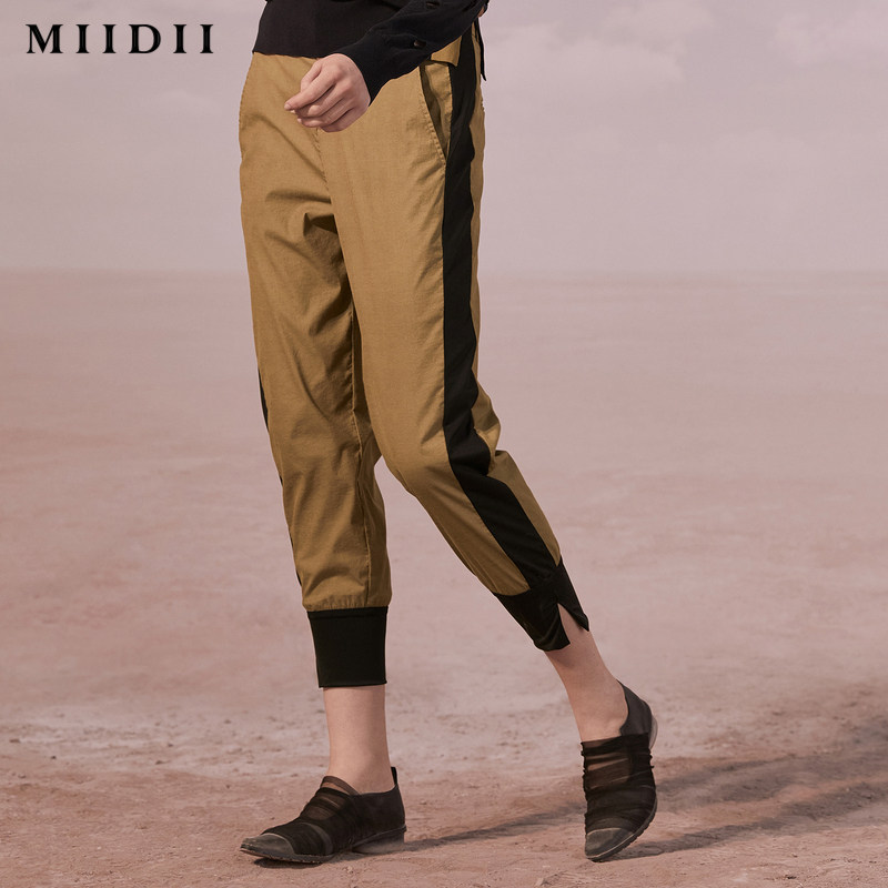 【商场同款】miidii /谜底20秋运动裤 谜底休闲裤