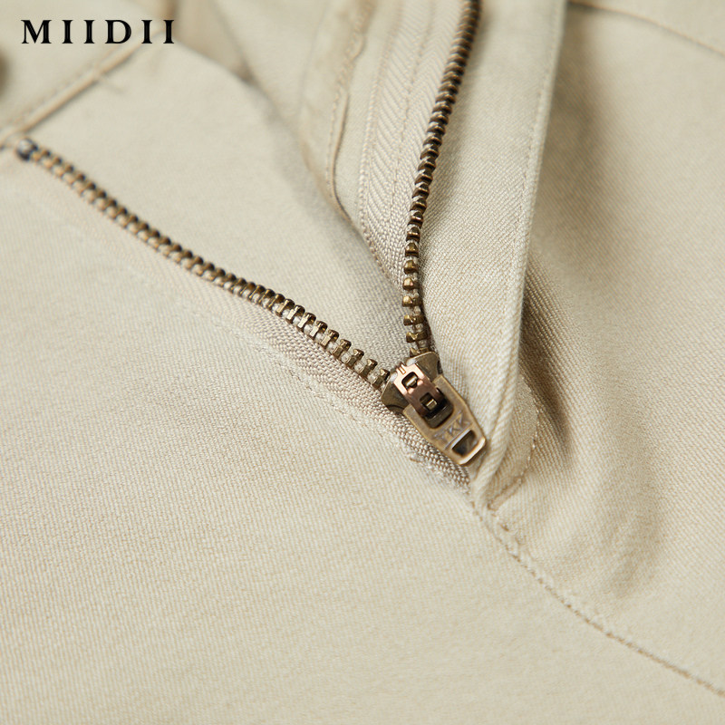 miidii /谜底初秋新品复古女喇叭裤 谜底休闲裤