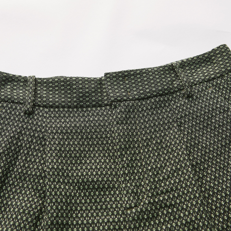 MIIDII谜底2022春秋通勤时髦西装阔腿短裤女a字宽松直筒221MK0139,淘宝优惠券,粉丝福利购,淘宝优惠卷