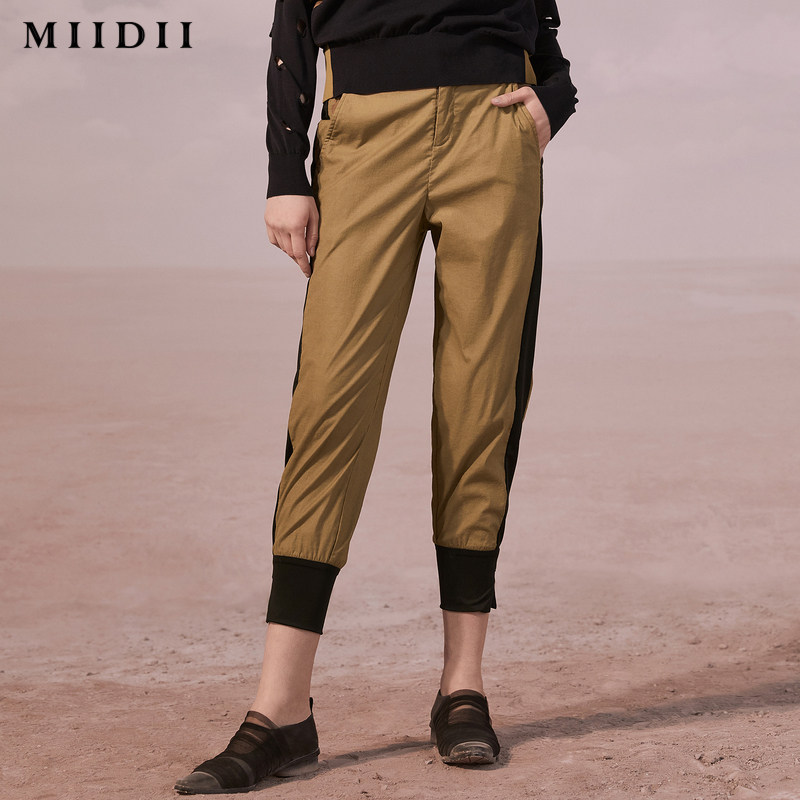 【商场同款】miidii /谜底20秋运动裤 谜底休闲裤