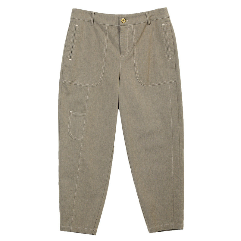 谜底/ miidii20春新品休闲工装裤 谜底休闲裤