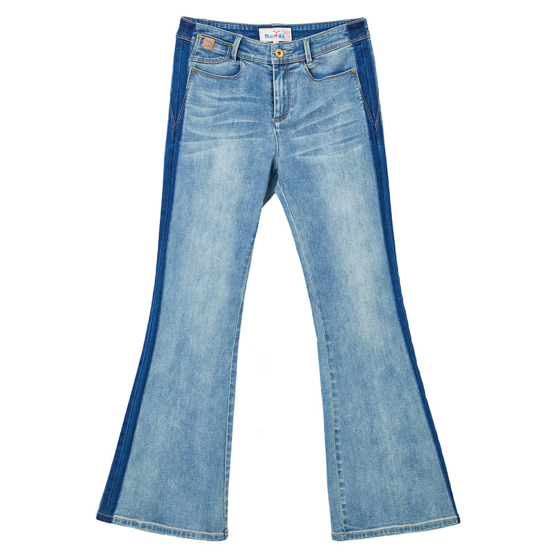 【商场同款】谜底20冬新品复古牛仔裤 谜底休闲裤