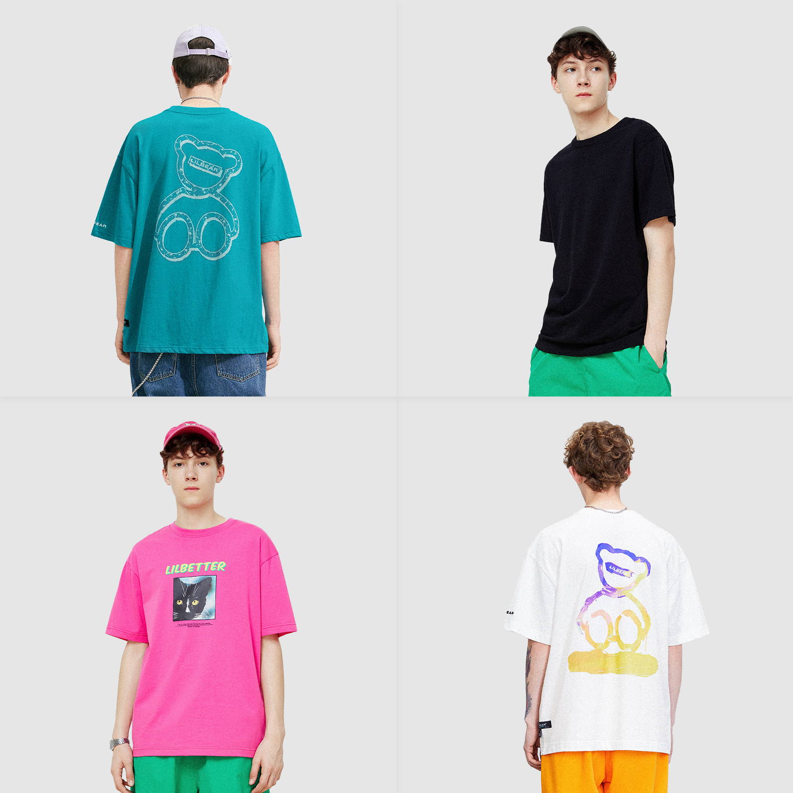 lilbetter潮牌短袖2021超值衬衫 lilbetterT恤