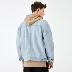 LB明星同款牛仔外套