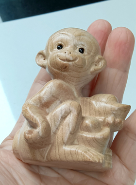 十二生肖摆件木质车载