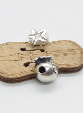 饰品复古足银福袋路路通红绳手链