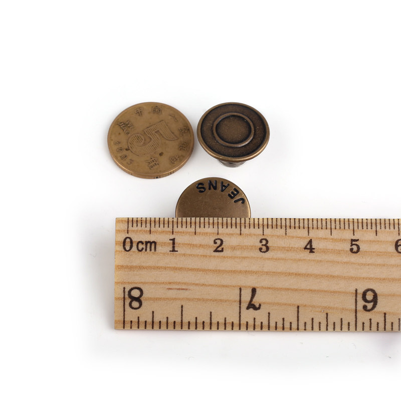 铜金属男牛仔裤牛仔外套摇头工字扣纽扣女背带裤扣背带扣衣服扣子,淘宝优惠券,粉丝福利购,淘宝优惠卷