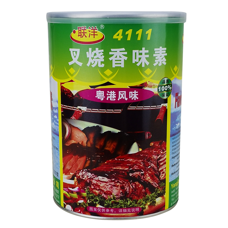 联洋4111叉烧香味素叉烧增香食用香精香料食品添加剂500g 包邮 - 图3