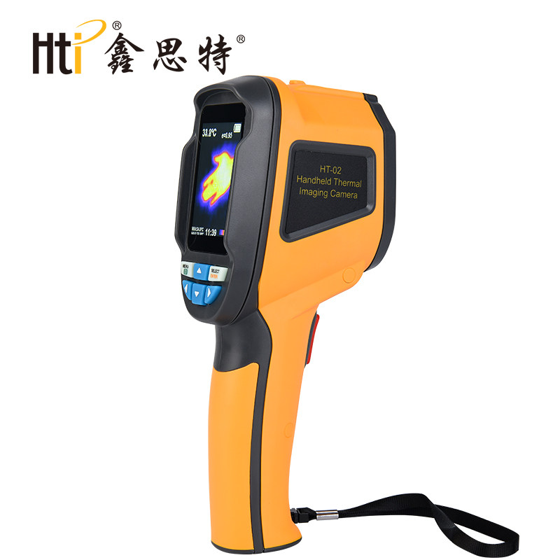 Hti鑫思特HT-02热成像工业高精度故障检测可视化热感成像仪热像仪