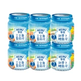 Heinz Baby с добавлением грязи, грязь, треугольная говядина лосося, растительная грязь, блюда в течение 7 месяцев, грязь детской рыбы