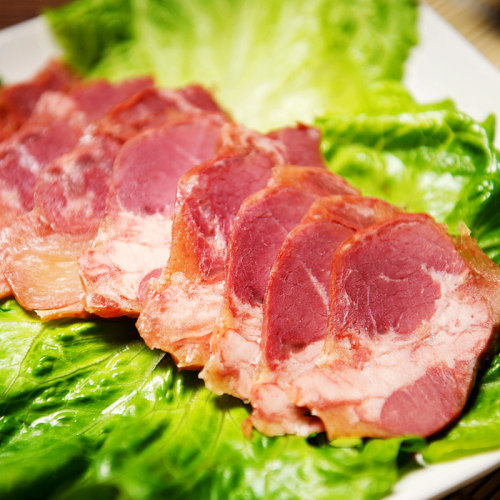五洲五香酱牛肉大块卤味熟食真空独立包装即食零食小吃特产200g - 图0