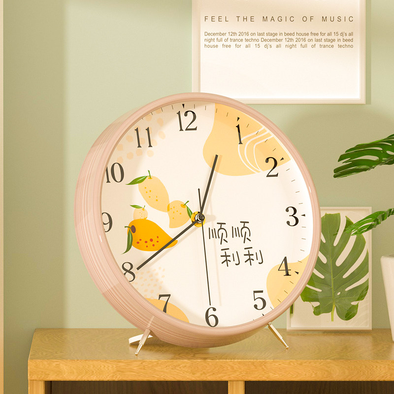 石英钟表台式客厅家用时尚摆钟摆放桌面大号坐钟台钟座钟时钟摆件,淘宝优惠券,粉丝福利购,淘宝优惠卷