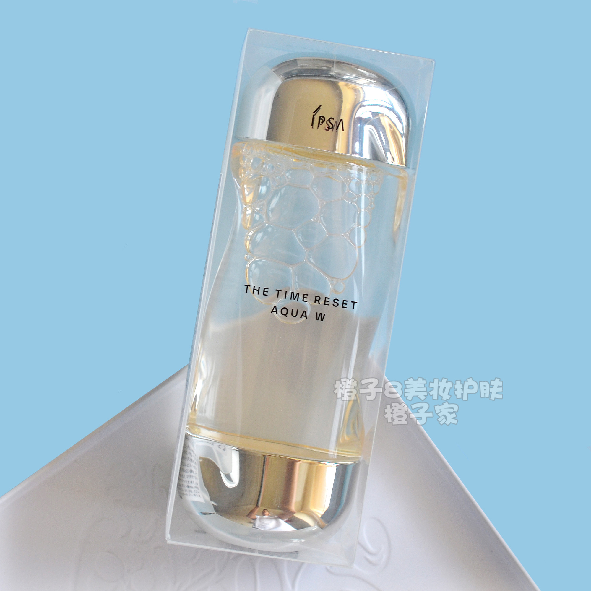 IPSA流金水茵芙纱流金岁月凝润美肤水200ml抗痘控油保湿补水300ml_虎窝淘