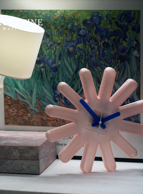 柏斐家饰原创现代简约静音3D挂钟