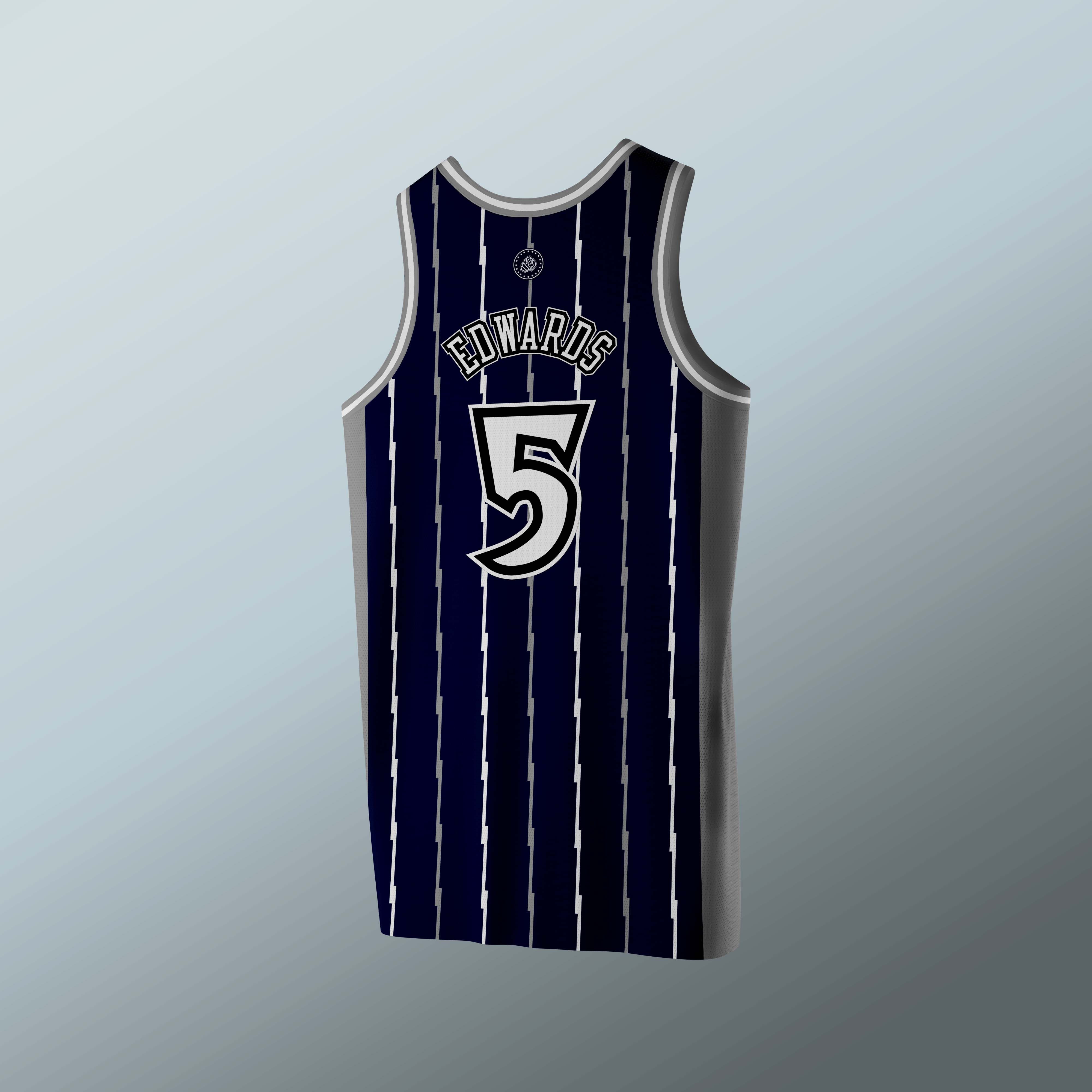 SD斗者篮球服定制街球训练队服街头运动篮球衣背心森林狼爱德华兹,淘宝优惠券,粉丝福利购,淘宝优惠卷