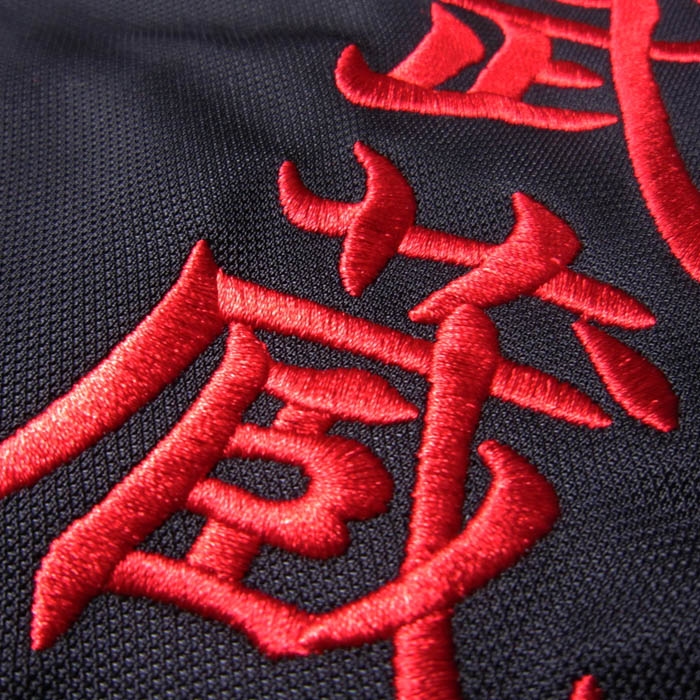 足球刺绣武藏14号小将三杉淳黑色长袖复古卫衣日本足球队热身外套 - 图1